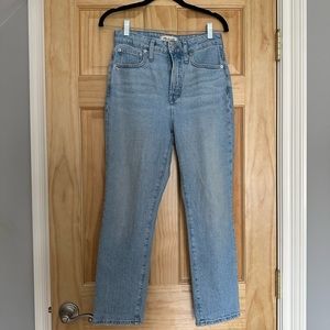 Madewell Jeans